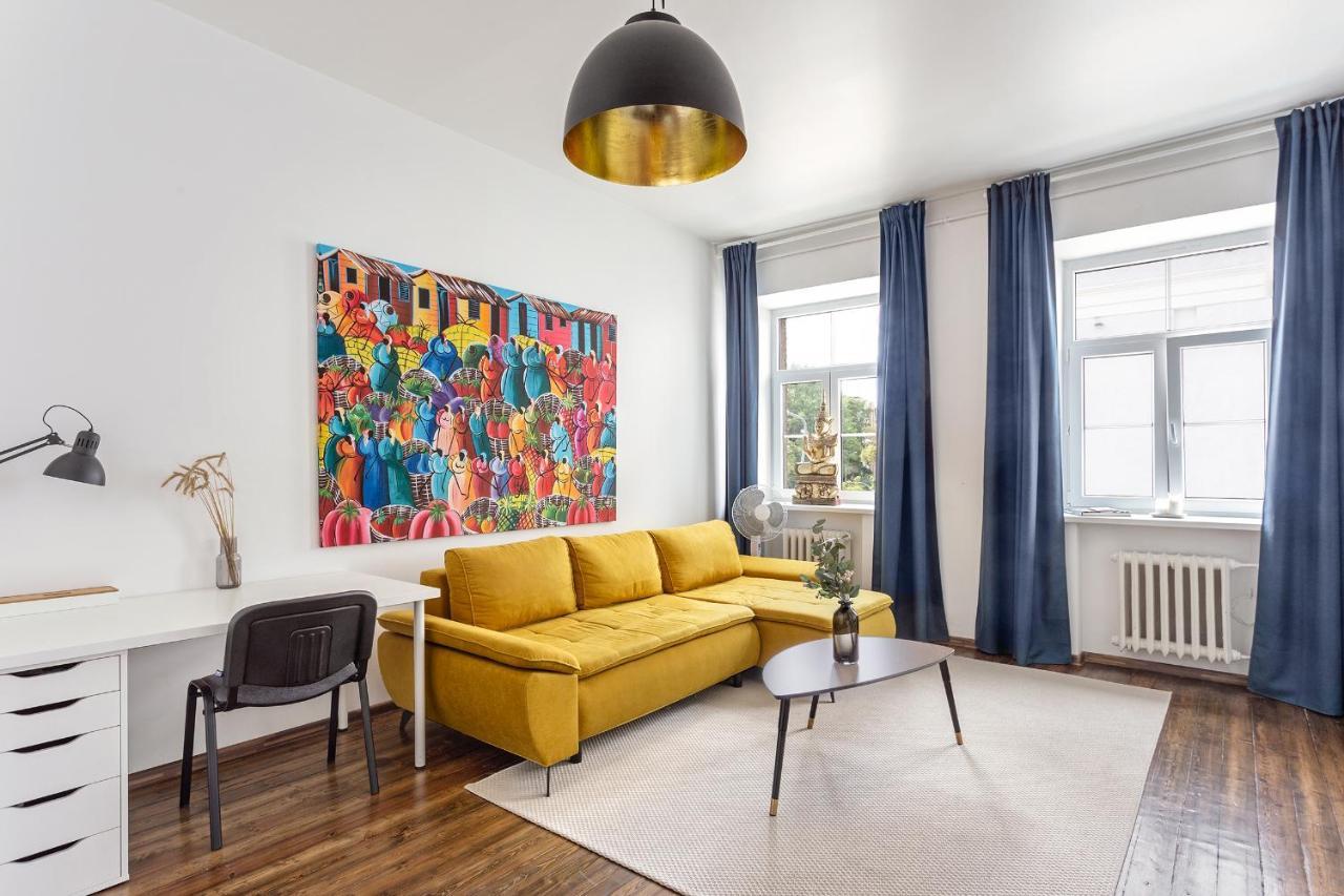 New Quiet Cozy City Center Apartment Wilna Exterior foto