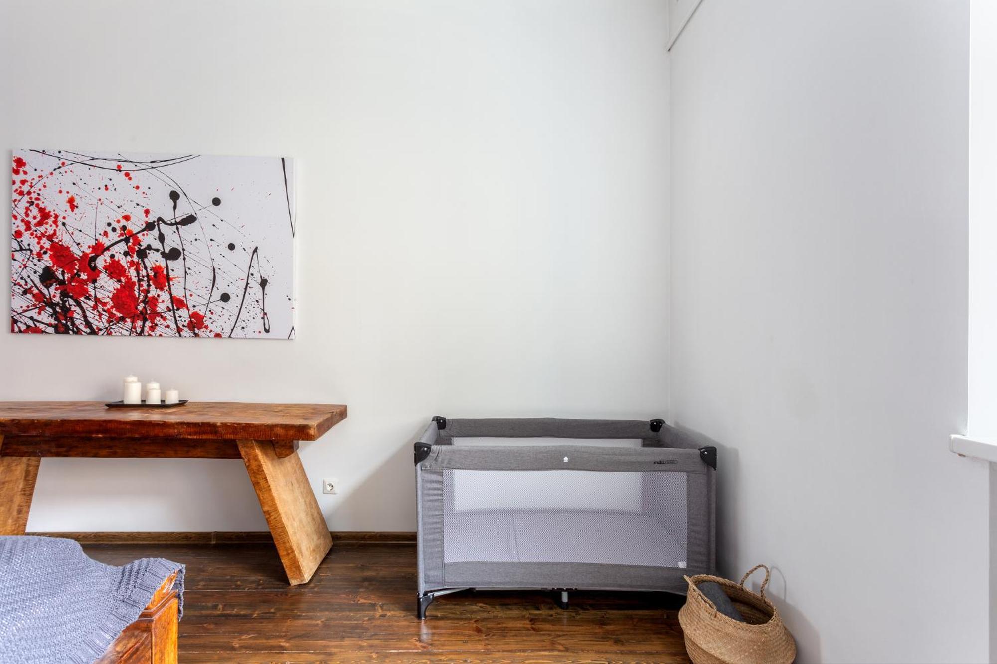 New Quiet Cozy City Center Apartment Wilna Exterior foto